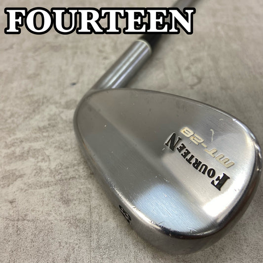 フォーティーン　MT-28 メンズゴルフ　ピッチングウェッジ　R 右利き用　PW FOURTEEN