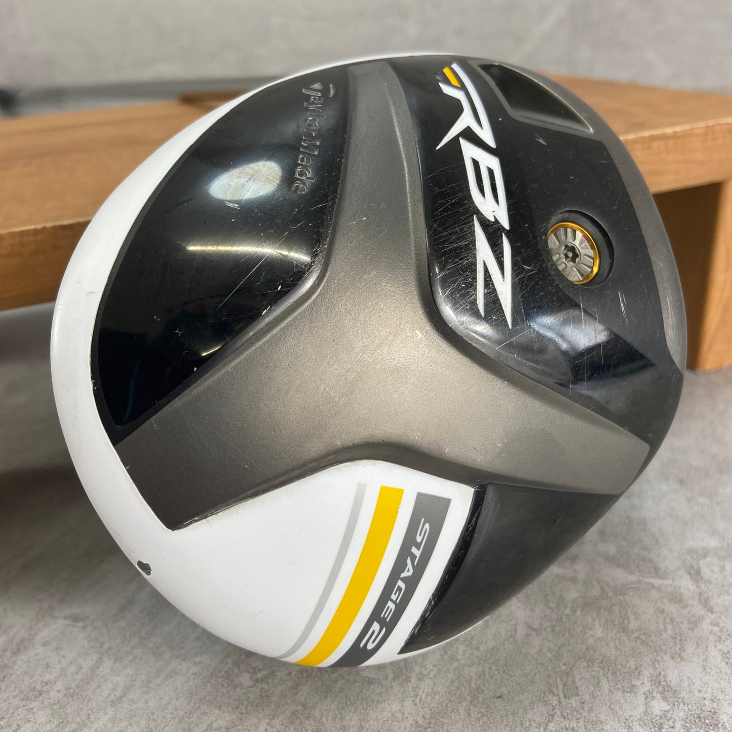 レフティー　テーラーメイド　RBZ　ステージ2　メンズゴルフ　ドライバー　右利き用　DR　R　TaylorMade　STAGE2