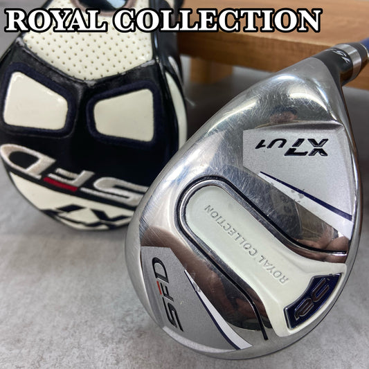 ロイヤルコレクション　SFD　X7　メンズゴルフ　ユーティリティ　1UT　65R　右利き用　ROYAL COLLECTION