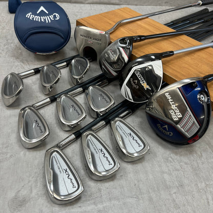 キャロウェイ　タイトリスト　メンズゴルフ　クラブセット　13本　右利き用　Callaway Titleist