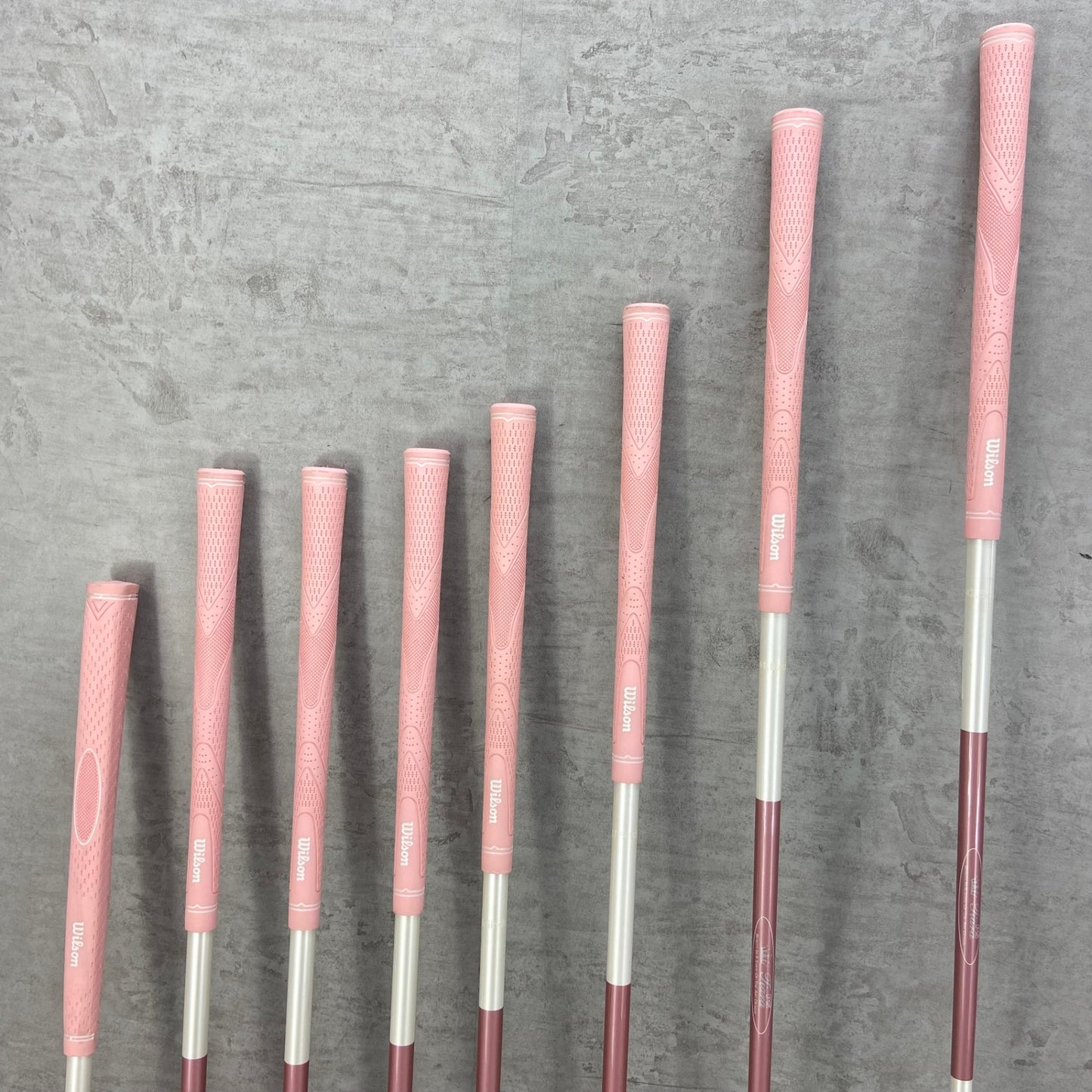 ウィルソン　ティアラ PS 　レディースゴルフ　クラブセット　8本　L　右利き用　Wilson　Tiara