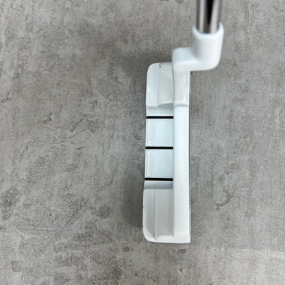 テーラーメイド　ホワイトスモーク IN･12　メンズゴルフ　パター　ピン型　約35インチ　右利き　TaylorMade　WHITE SMOKE