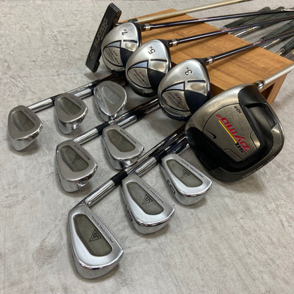 ナイキ　アディダス　メンズゴルフ　クラブセット　13本　右利き用　NIKE　adidas