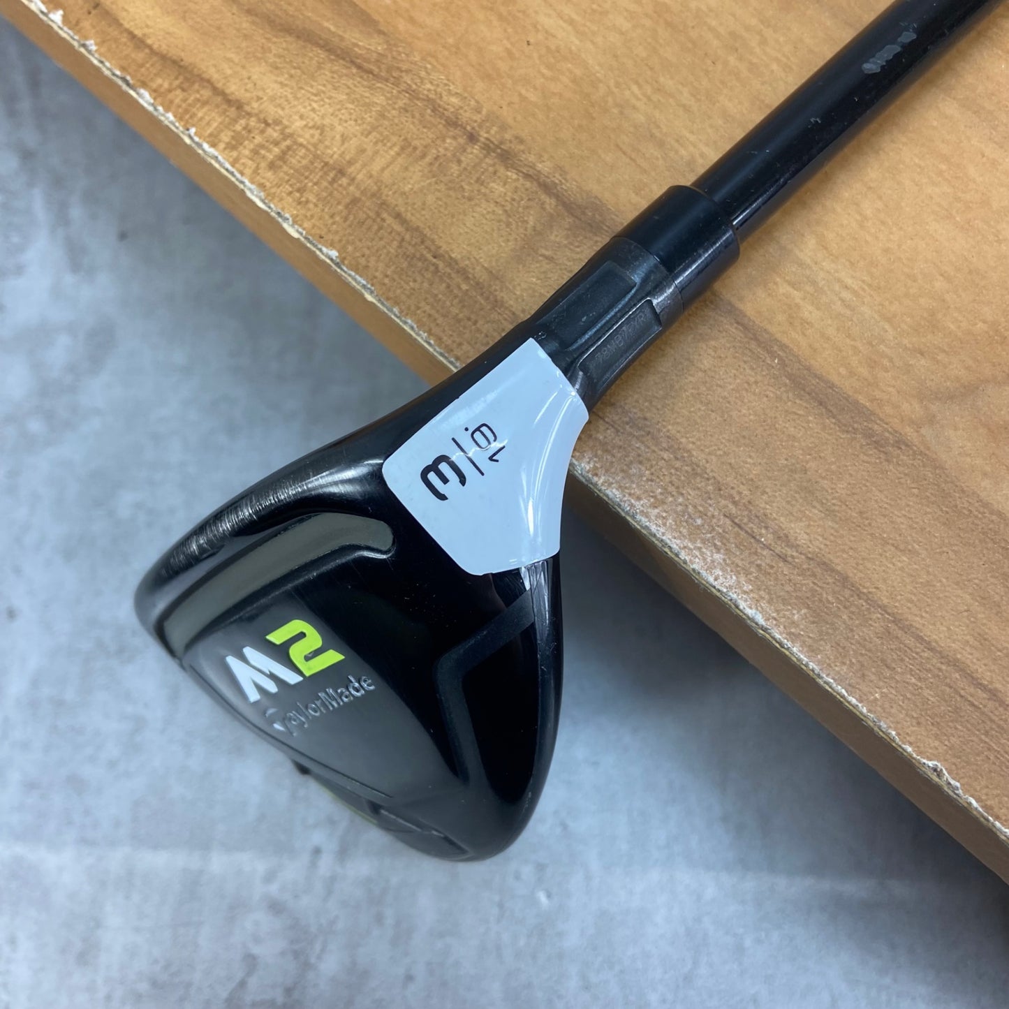 テーラーメイド　M2　メンズゴルフ　3UT　S　右利き用　ユーティリティ　19° TaylorMade