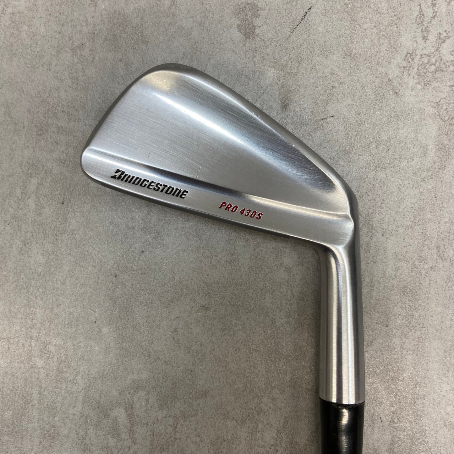 BRIDGESTONE　ブリヂストン　PRO　430S　メンズゴルフ　2番アイアン　D-0 S　右利き用　ロング