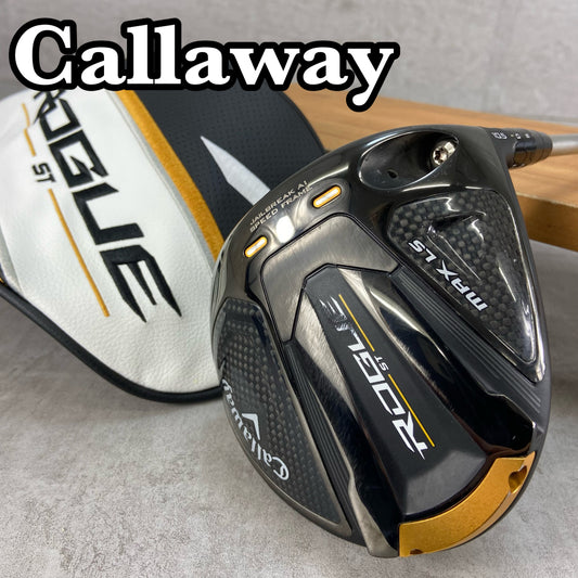 キャロウェイ　ローグ　ST マックス　LS メンズゴルフ　ドライバー　R 右利き用　Callaway ROGUE MAX