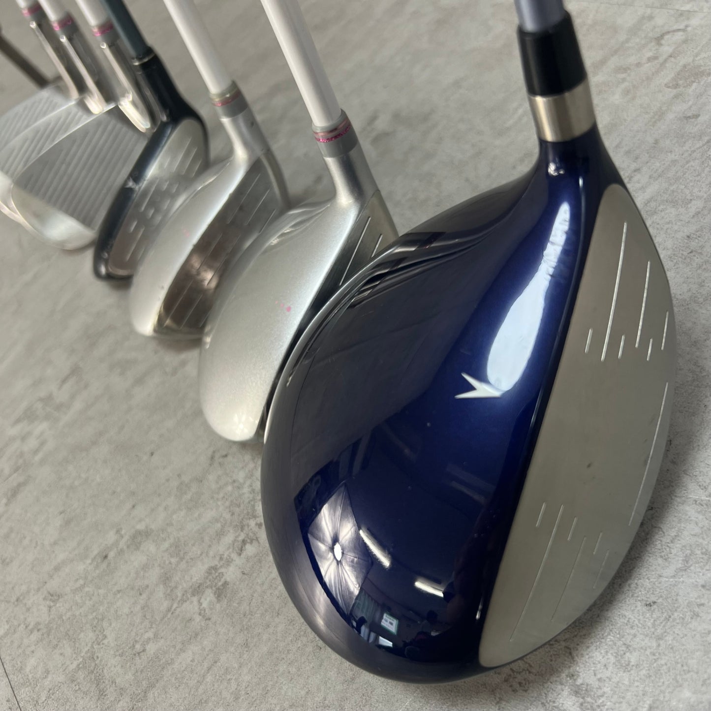 フィットウェイ　スリクソン　レディースゴルフ　クラブセット　8本　右利き用　L　Fitway　SRIXON