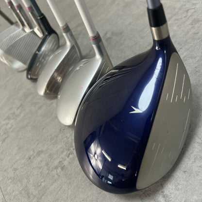 フィットウェイ　スリクソン　レディースゴルフ　クラブセット　8本　右利き用　L　Fitway　SRIXON