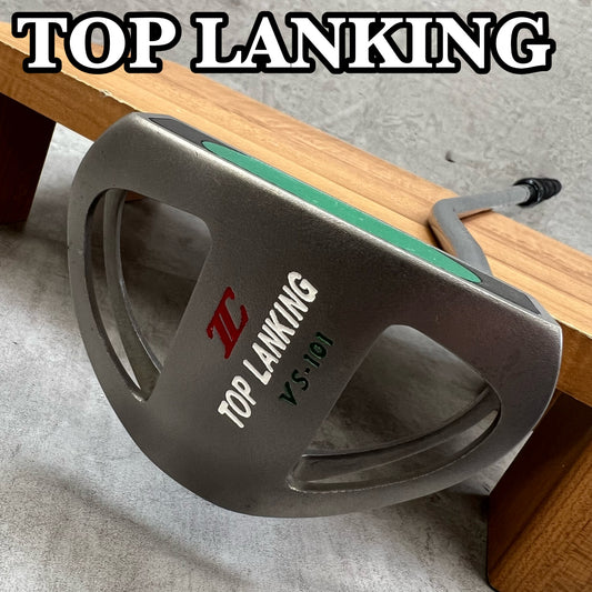 TOP LANKING　トップランキング　VS-101	メンズゴルフ　中尺パター	マレット	　39.0	インチ　右利き用
