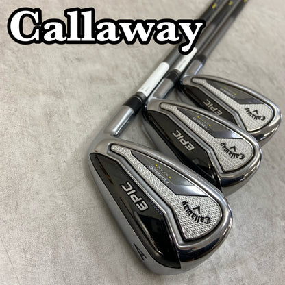 キャロウェイ　エピックスター　メンズゴルフ　ウェッジセット　3本　R　右利き用　AW　GW　SW　Callaway　EPIC STAR