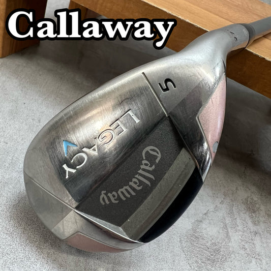 キャロウェイ　レガシー　レディースゴルフ　5U　L　27°　右利き用　ユーティリティ　Callaway LEGACY