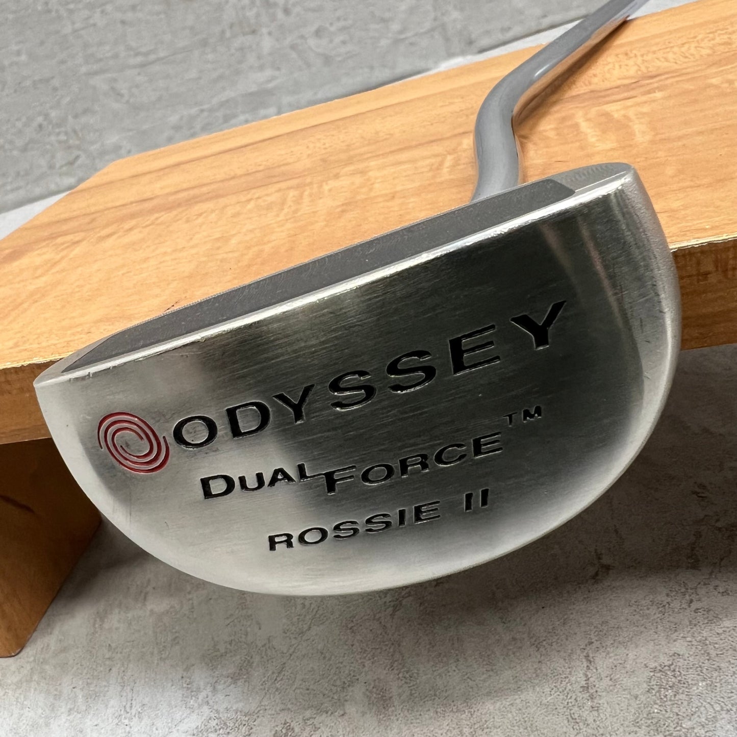 オデッセイ　デュアルフォース　ロッシーⅡ　メンズゴルフ　パター　右利き用　34インチ　マレット型　ODYSSEY　DUAL FORCE　ROSSIEⅡ