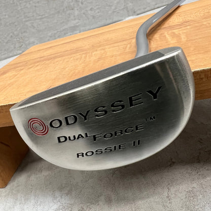 オデッセイ　デュアルフォース　ロッシーⅡ　メンズゴルフ　パター　右利き用　34インチ　マレット型　ODYSSEY　DUAL FORCE　ROSSIEⅡ
