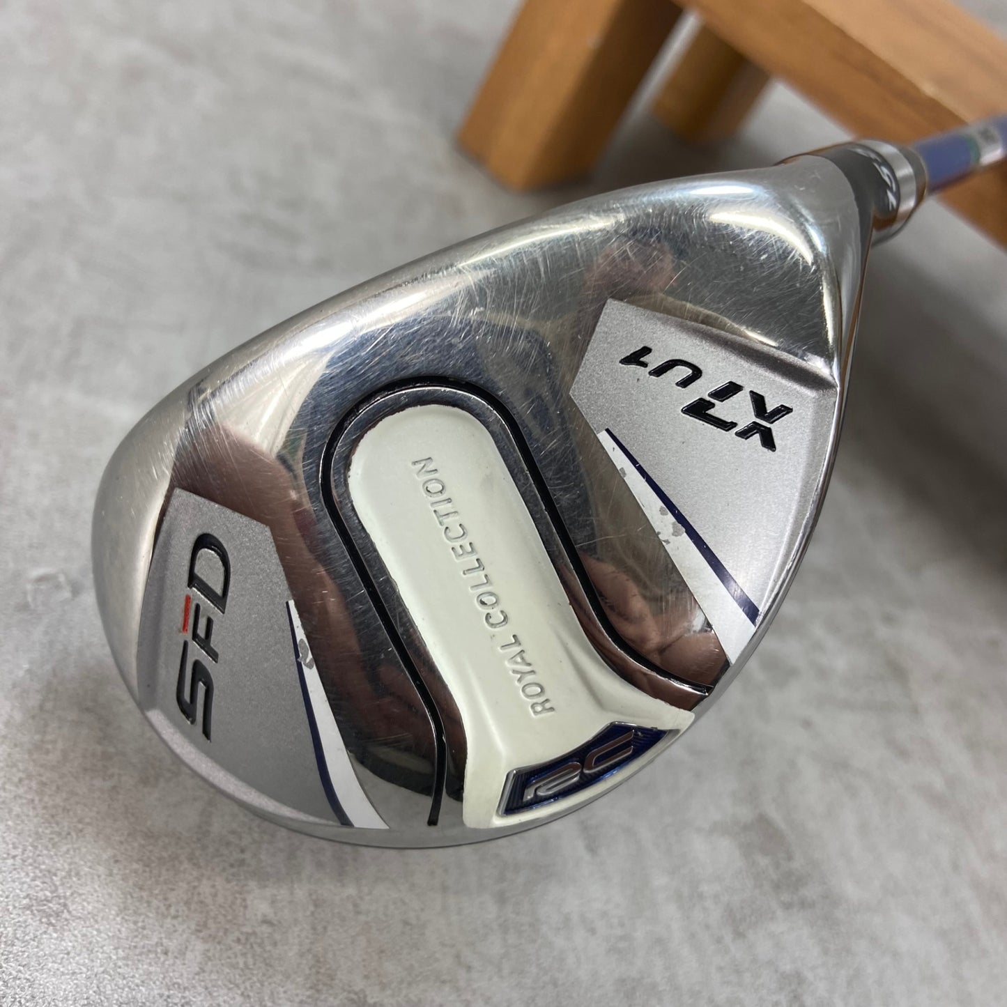 ロイヤルコレクション　SFD　X7　メンズゴルフ　ユーティリティ　1UT　65R　右利き用　ROYAL COLLECTION