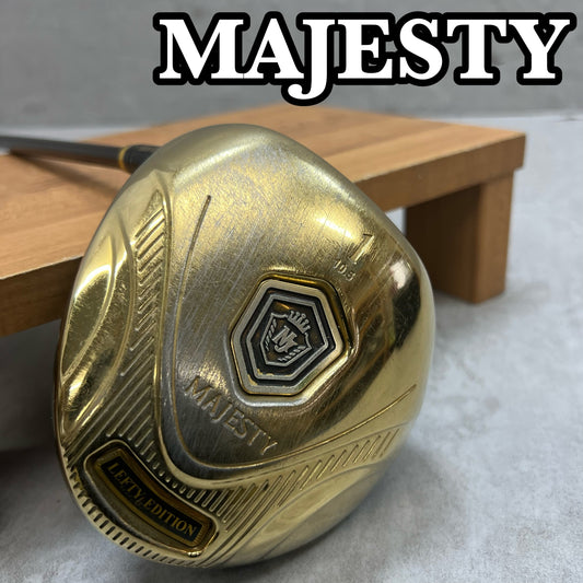 レフティ　マジェスティ　プレステジオ　メンズゴルフ　ドライバー　10.5°　R　左利き用　MAJESTY　PRESTIGIO