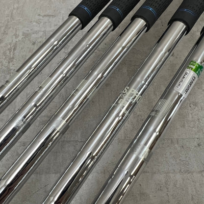 Maruman マルマン ZETA 713 メンズゴルフ アイアンセット 6-PW 5本 右利き スチール S