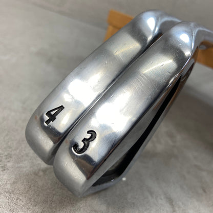 ゼクシオ　フォージド　初代　メンズゴルフ　アイアンセット　2本　R 右利き用　3番　4番　ロング　XXIO FORGED