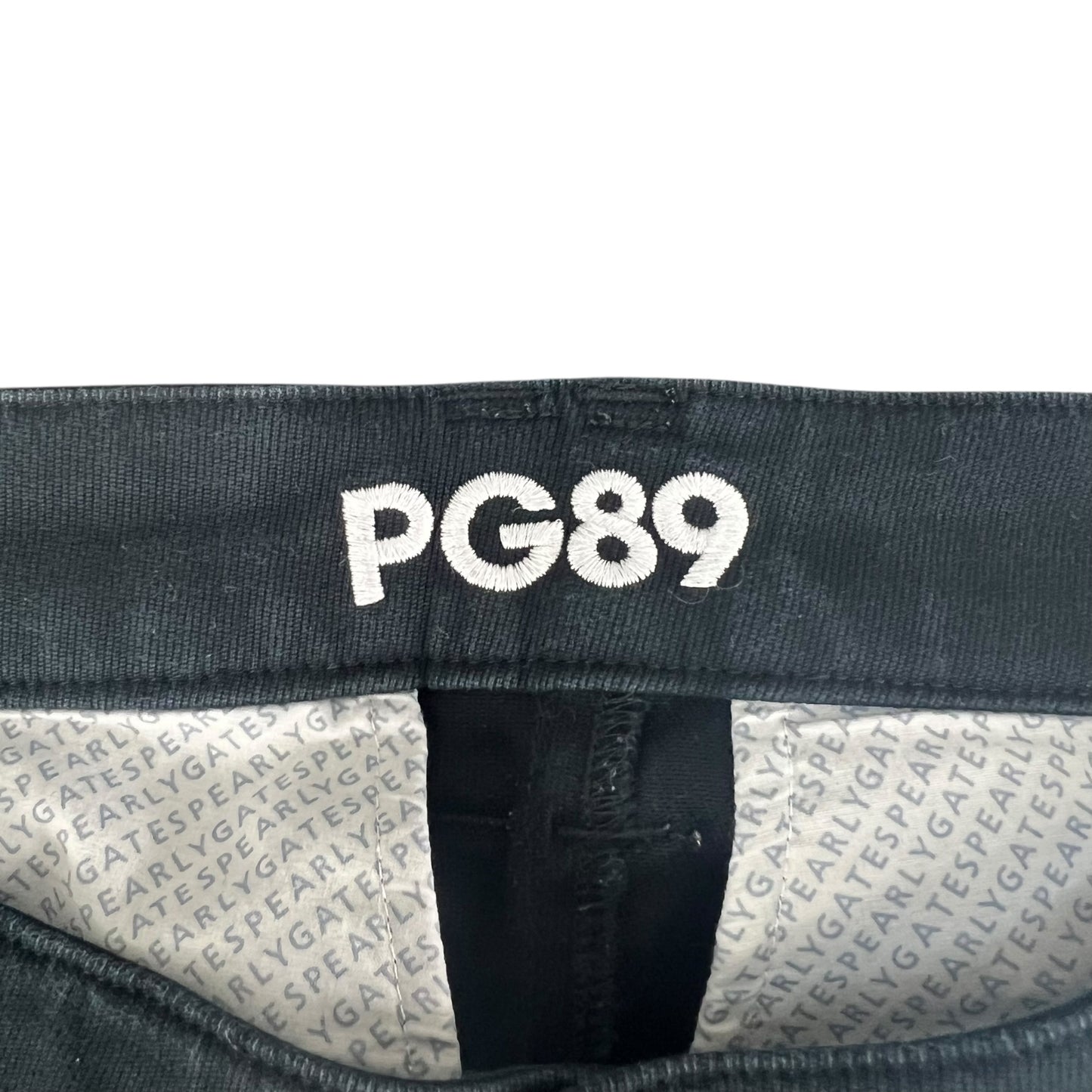 PEARLY GATES パーリーゲイツ　メンズ　男性用 パンツ　ズボン　ロング　ブラック　黒　1号　Sサイズ