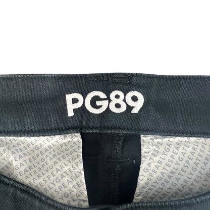 PEARLY GATES パーリーゲイツ　メンズ　男性用 パンツ　ズボン　ロング　ブラック　黒　1号　Sサイズ