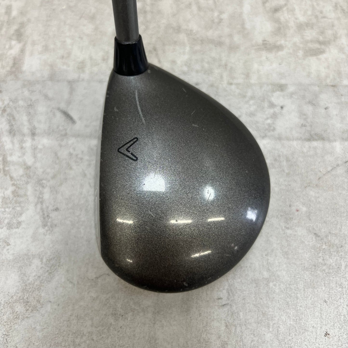 Callaway　キャロウェイ　BIG　BERTHA　ビッグバーサ　レディースゴルフ　FW　フェアウェイウッド　4W　Baffy　バフィ　17°　C-3　L	レフティー　左利き用