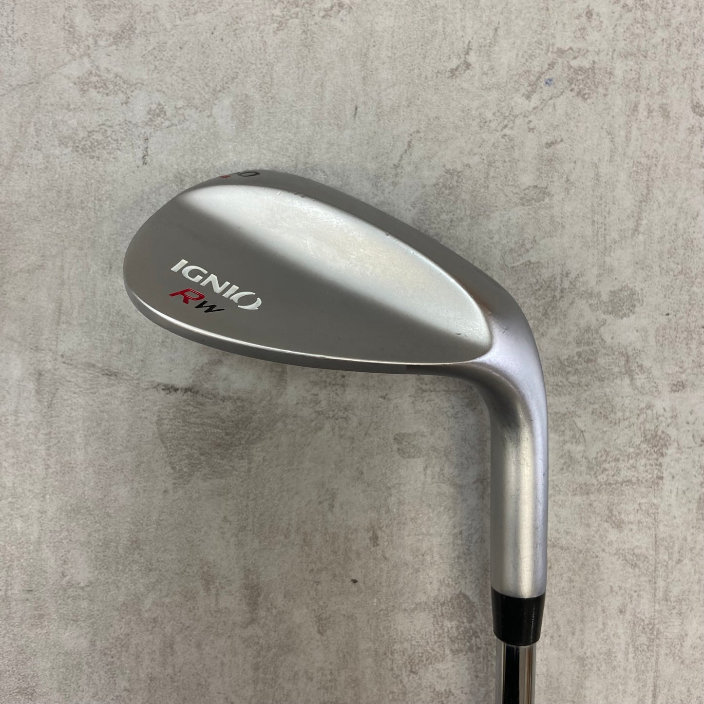 IGNIO イグニオ　RW　メンズゴルフ	LW　ロブウェッジ	60°	35インチ　D-2　右利き用