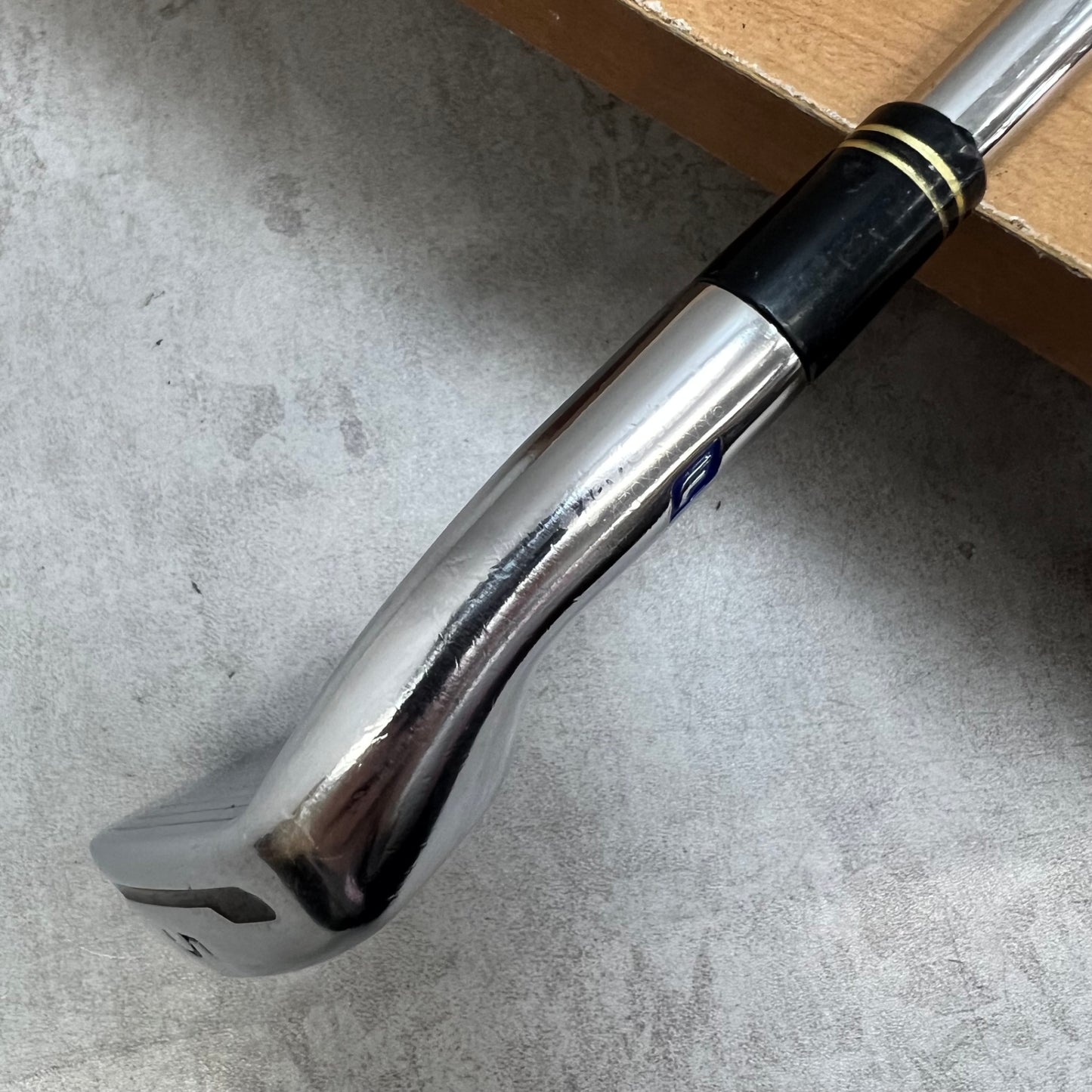 TaylorMade　テーラーメイド　Fグローレ　フォージド	メンズゴルフ　5番アイアン	D-1　右利き用　37.5インチ