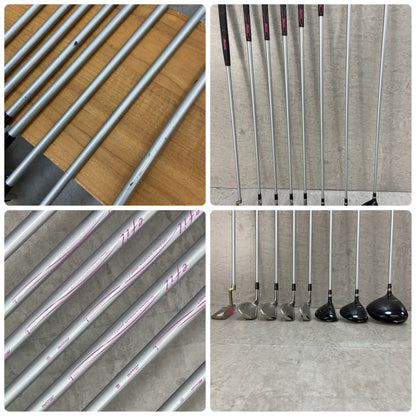 ミズノ　エフィル　レディースゴルフ　クラブセット　8本　L 右利き用　Mizuno efil