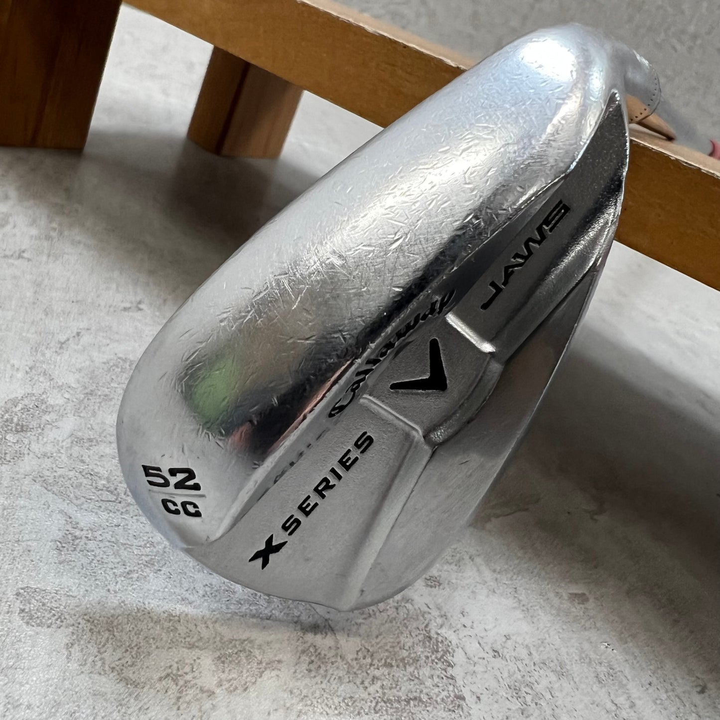 Callaway　キャロウェイ　Xシリーズ ジョーズ　メンズゴルフ　AW　アプローチウェッジ　52°　34.75インチ　D-3　右利き用　JAWS