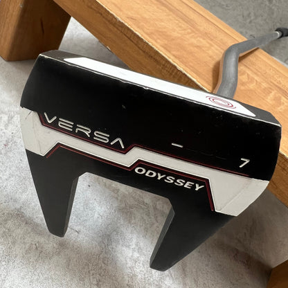 オデッセイ　ヴァーサ　7　メンズゴルフ　パター　右利き用　34インチ　ネオマレット　ODYSSEY　VERSA