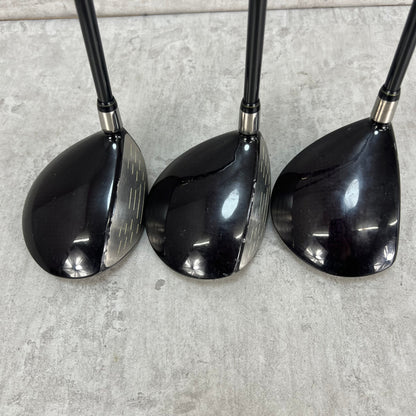 プロギア　TR・X type405　レディースゴルフ　ウッドセット　3本　A　右利き用　フェアウェイ　3W　5W　7W　PRGR