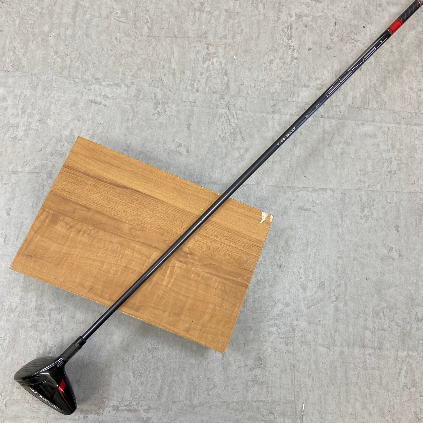 テーラーメイド　ステルス　メンズゴルフ　3W　SR　15°　右利き用　フェアウェイウッド　スプーン　TaylorMade　STEALTH