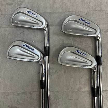 ミズノ　MP-60　メンズゴルフ　アイアンセット　7本　S200　右利き用　Mizuno
