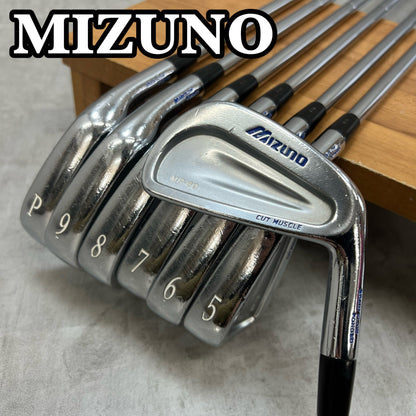 ミズノ　MP-60　メンズゴルフ　アイアンセット　7本　S200　右利き用　Mizuno
