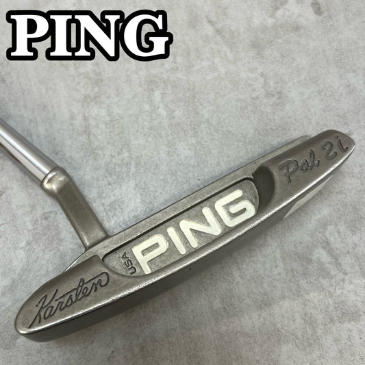 PING　カーステン　Pal 2i　メンズゴルフ　パター　右利き用　35インチ　ピン　Karsten