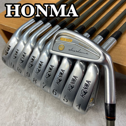 ホンマ　LB-606　メンズゴルフ　アイアンセット　10本　R　右利き用　HONMA　3STAR スター　星