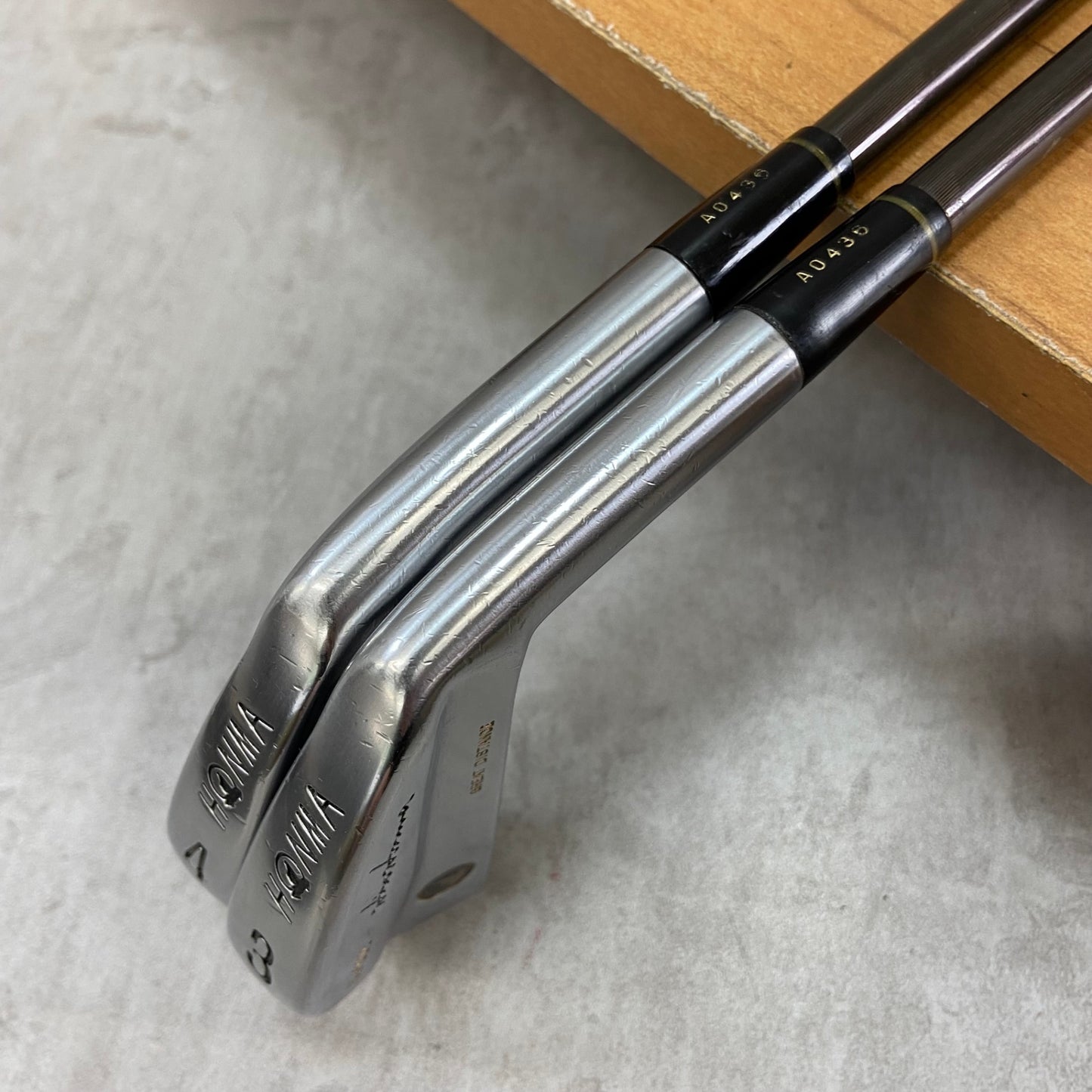 HONMA GOLF　ホンマゴルフ　CL-606　メンズゴルフ　3番　4番アイアン　2本セット　R　右利き用　ロング