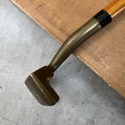 キャロウェイ　ミルドフェース　MF-3　メンズゴルフ　パター　木製シャフト　約35インチ　Callaway　MILLED FACE