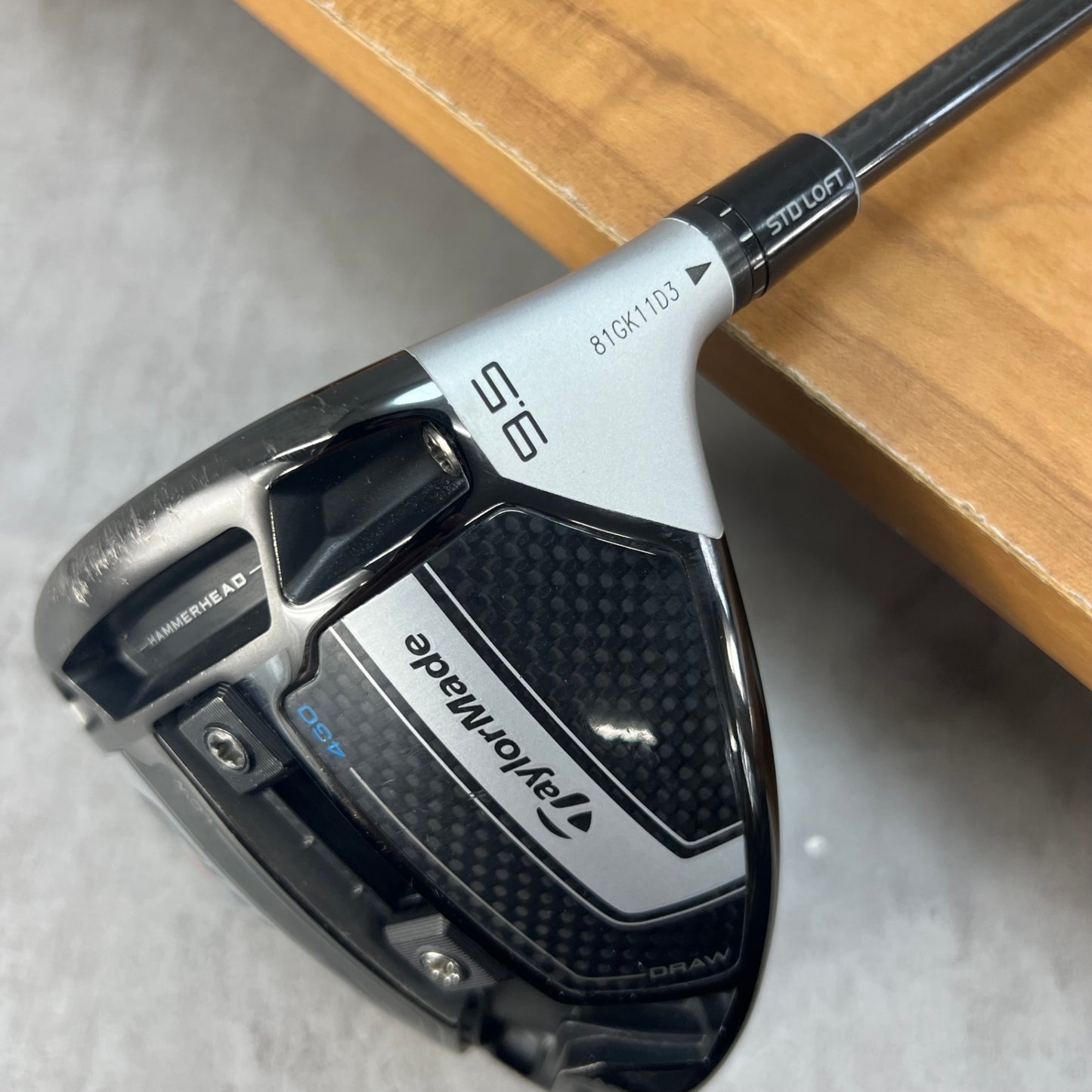 テーラーメイド　M3　メンズゴルフ　ドライバー　X　右利き用　TaylorMade