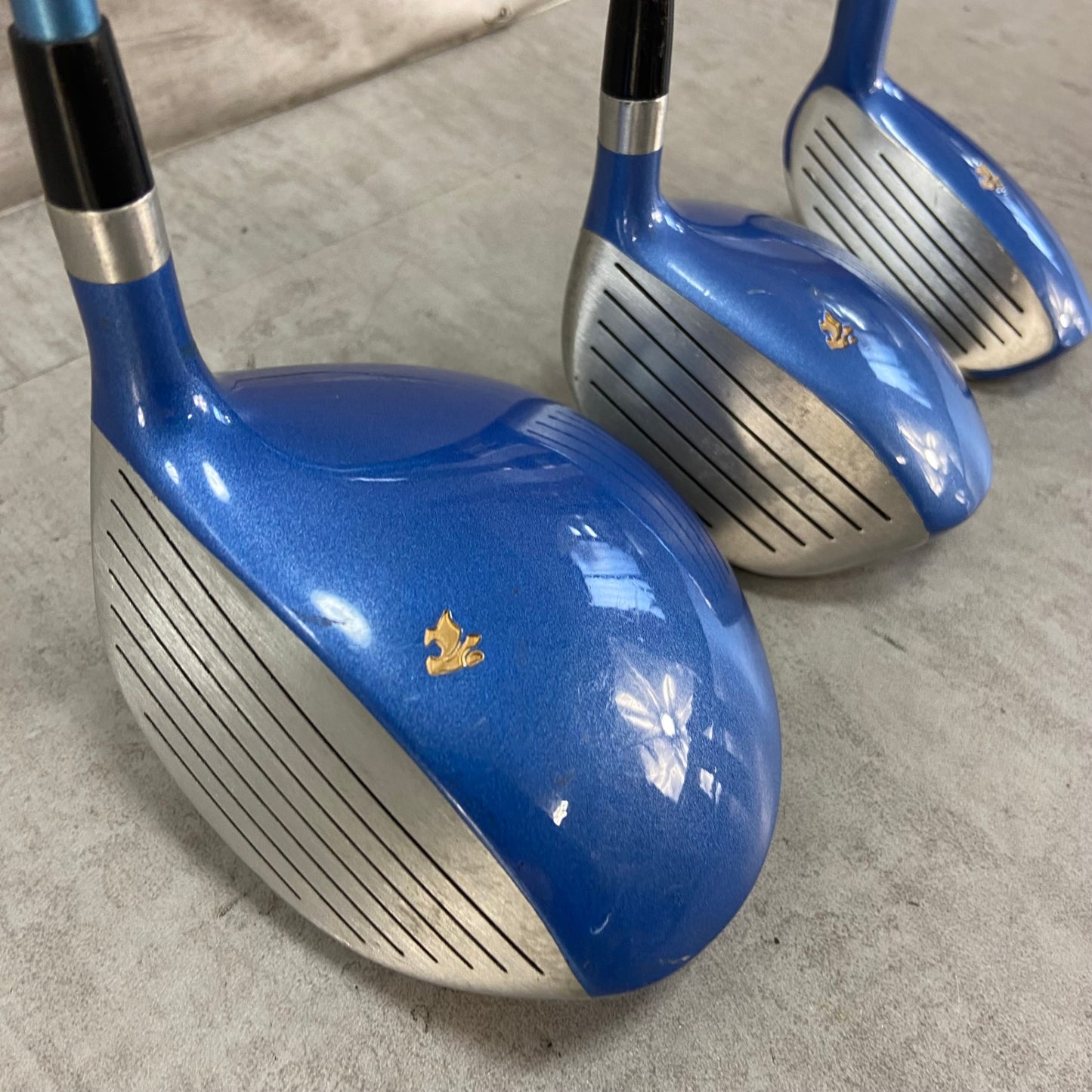 レフティー　クーガー　Ti CAT Ⅱ　レディースゴルフ　クラブセット　10本　左利き用　Cougar