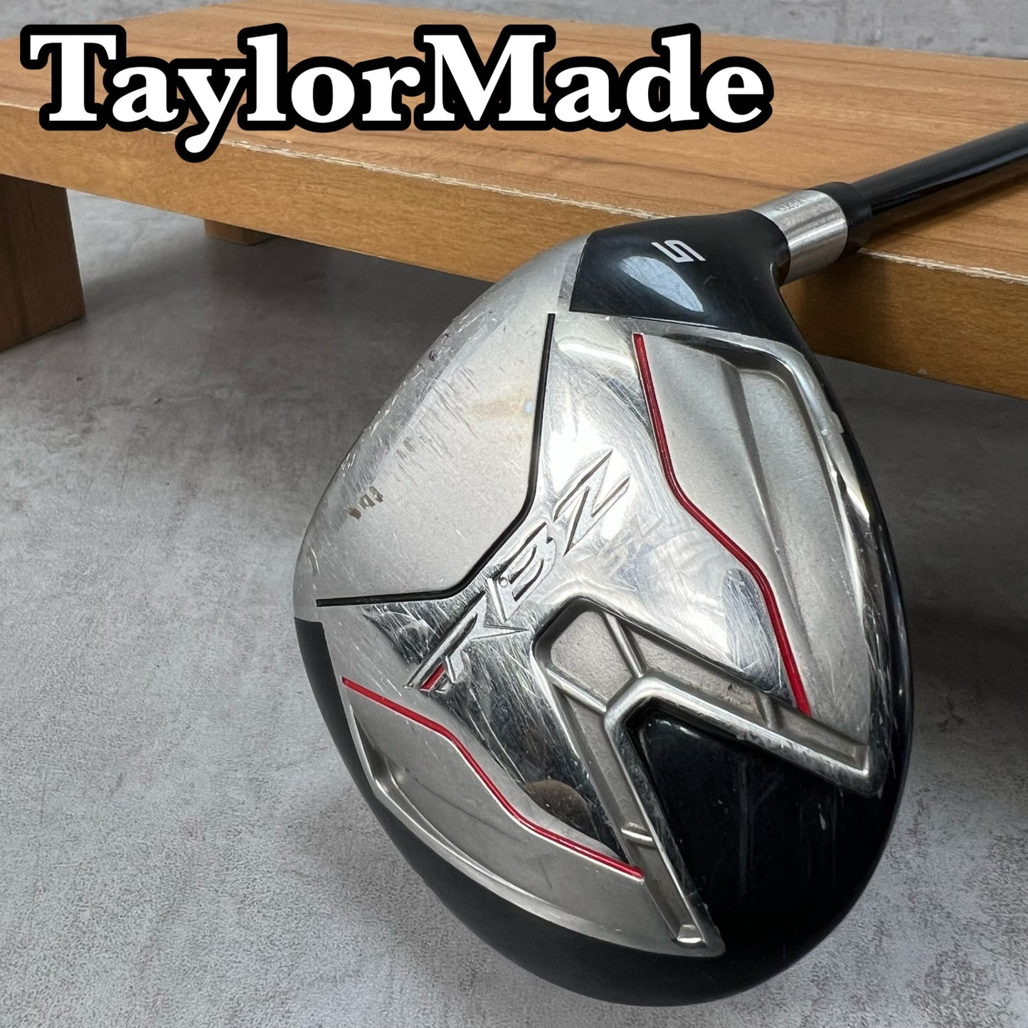 テーラーメイド　RBZ SL　メンズゴルフ　5W　S　右利き用　フェアウェイウッド　Cleek　クリーク　TaylorMade