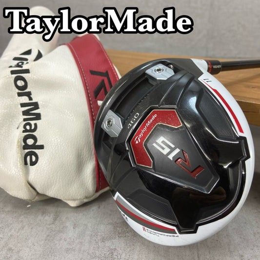テーラーメイド　R15　メンズゴルフ　ドライバー　11°　SR　右利き用　TaylorMade　ヘッドカバー