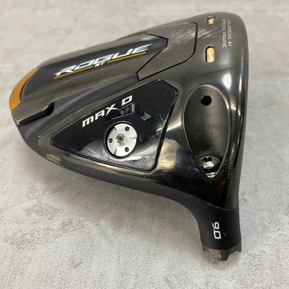 キャロウェイ　ローグ　ST MAX D メンズゴルフ　ドライバー　ヘッド　右利き用　9.0° Callaway ROGUE