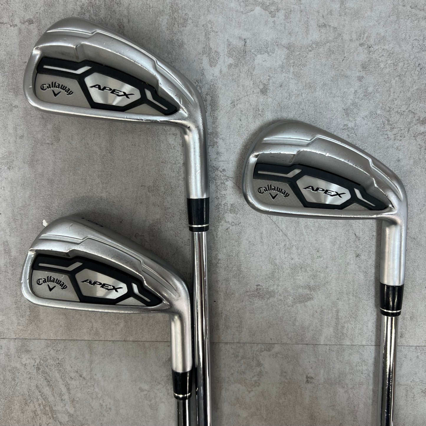 キャロウェイ　APEX 2016年　メンズゴルフ　アイアンセット　6本　S 右利き用　Callaway