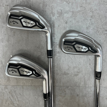 キャロウェイ　APEX 2016年　メンズゴルフ　アイアンセット　6本　S 右利き用　Callaway