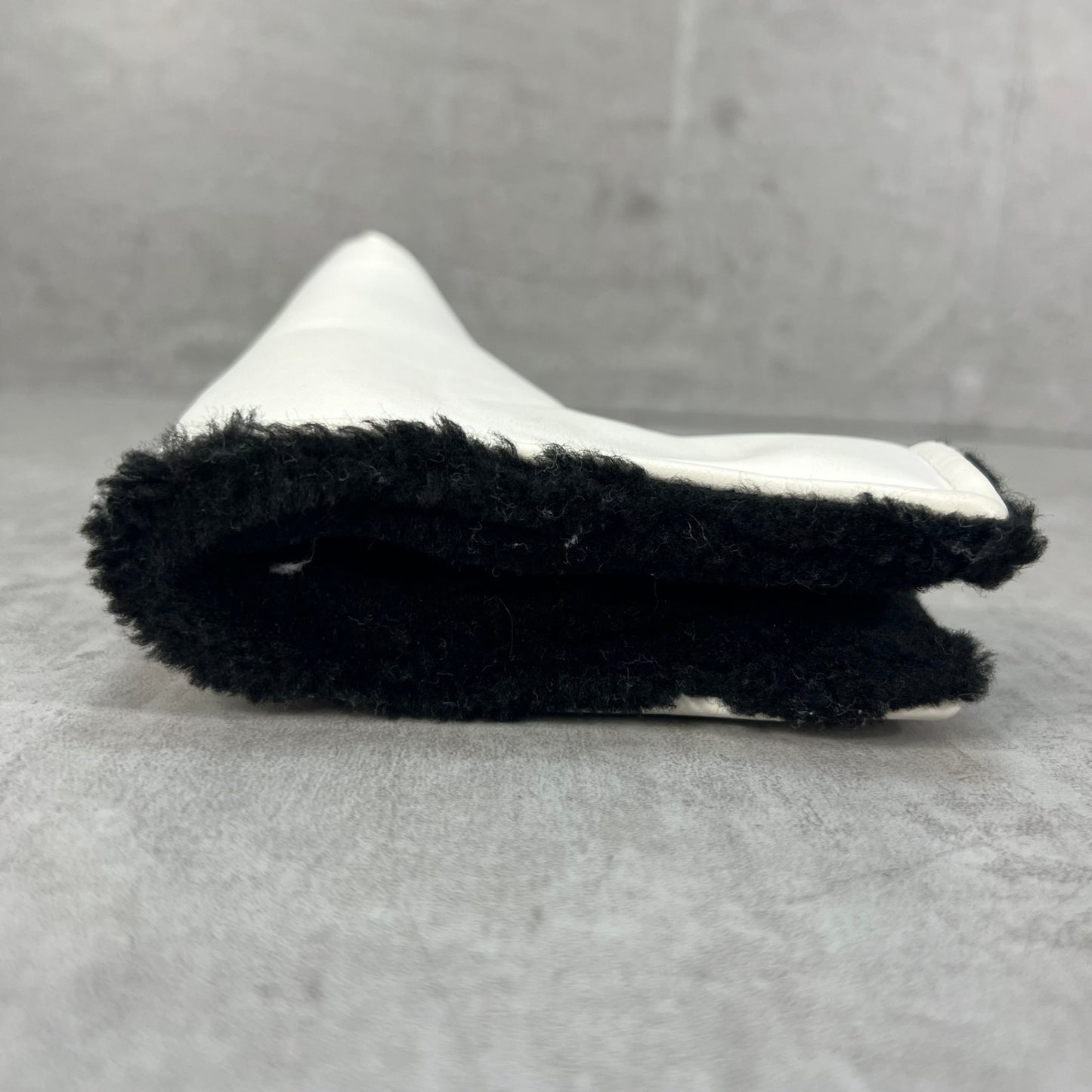 ルコックスポルティフ　ゴルフクラブ用ヘッドカバー　パター　ピン型　ホワイト　白　LE COQ SPORTIF