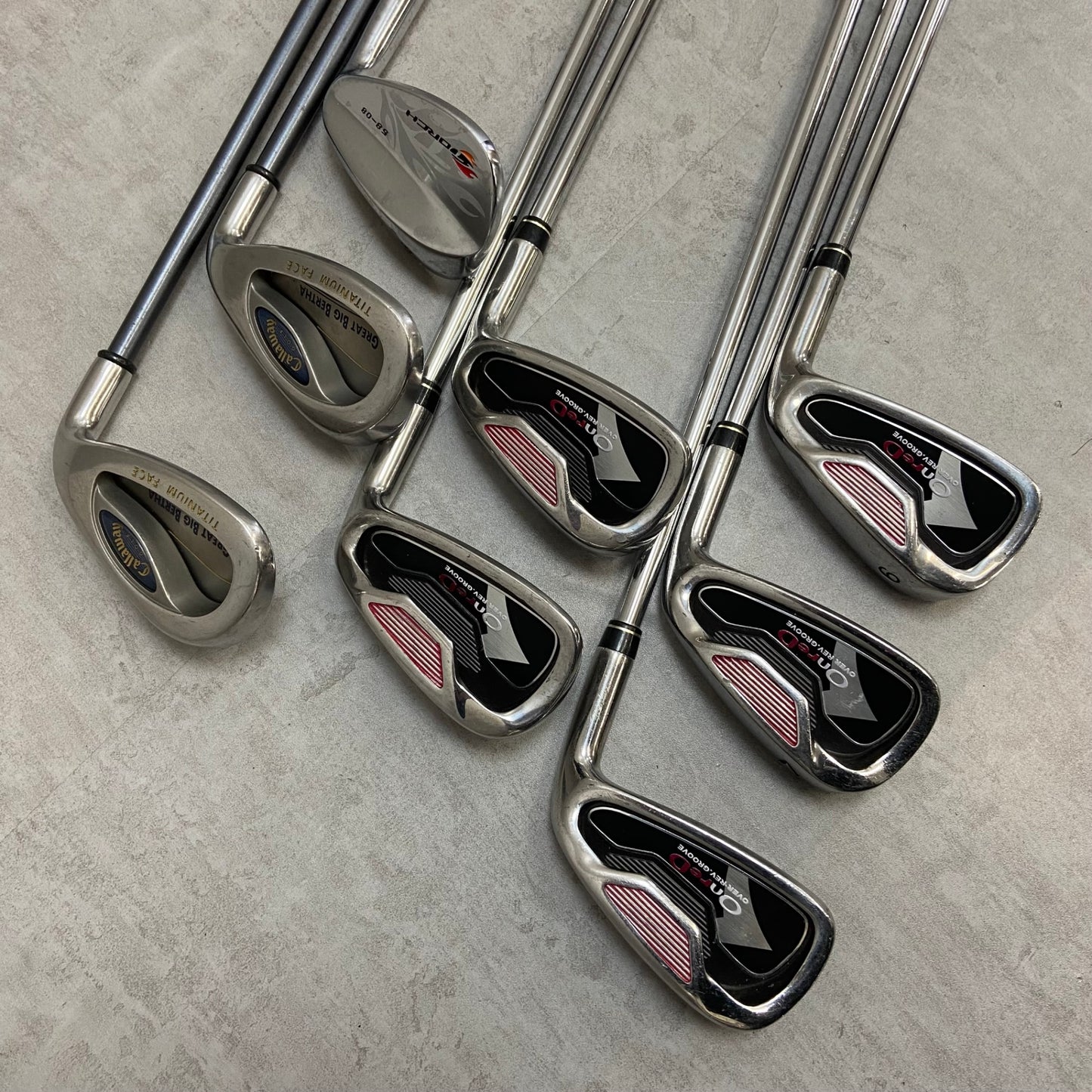 キャロウェイ　オンレッド　メンズゴルフ　クラブセット　12本　右利き用　Callaway Onred