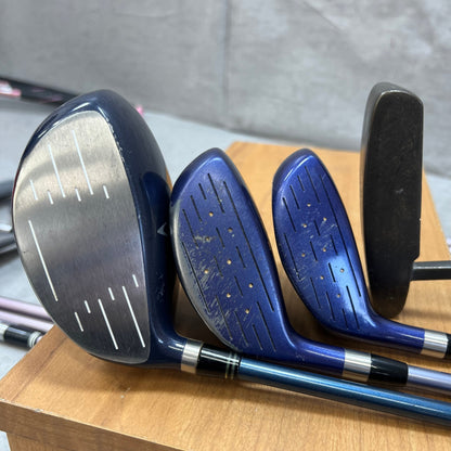 ダンロップ　マンシングウェア　レディースゴルフ　クラブセット　12本　右利き用　DUNLOP　Munsing wear