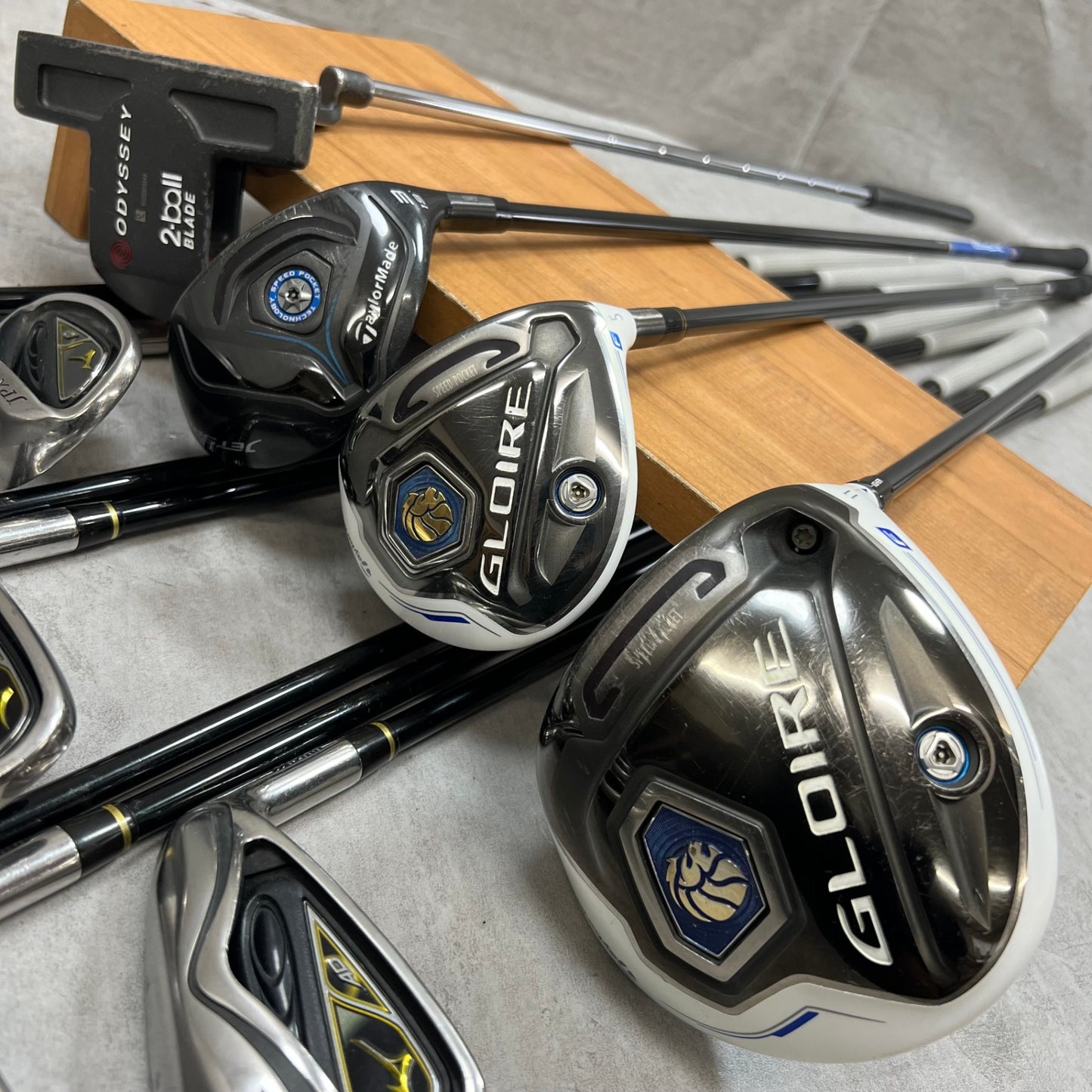 テーラーメイド ミズノ メンズゴルフ クラブセット 12本 右利き用 TaylorMade MIZUNO