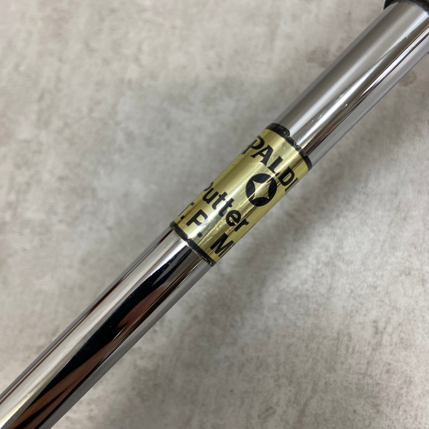 スポルディング　TPM 　ツアーシリーズ　メンズゴルフ　パター　右利き用　34インチ　L字　SPALDING