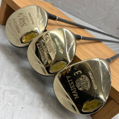 マジェスティ　バンキッシュ　メンズゴルフ　ウッド3本セット　R　右利き用　フェアウェイウッド　MAJESTY　VANQUISH